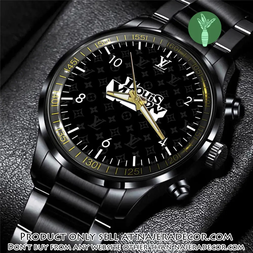 Lv luxury black fashion sport watch bwl1032 njr3824512